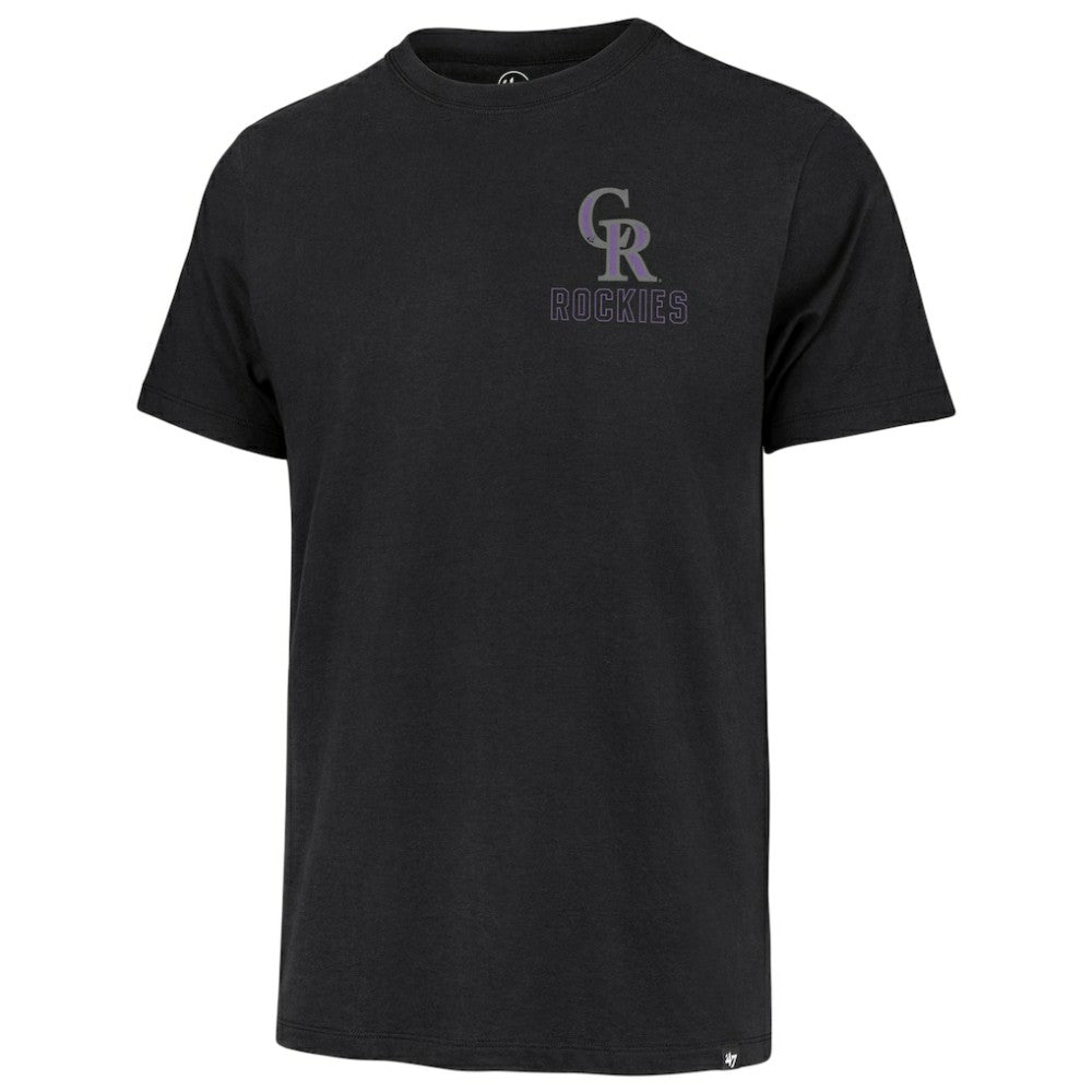 Colorado Rockies '47 Hang Back Franklin T-Shirt Lifestyle