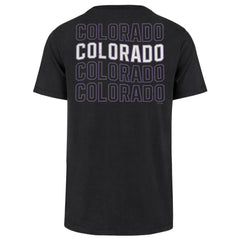 Colorado Rockies '47 Hang Back Franklin T-Shirt Lifestyle