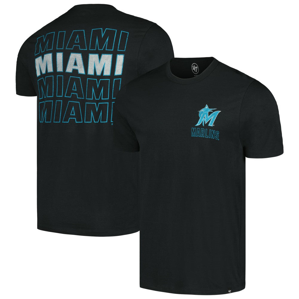 Miami Marlins '47 Hang Back Franklin T-Shirt Online