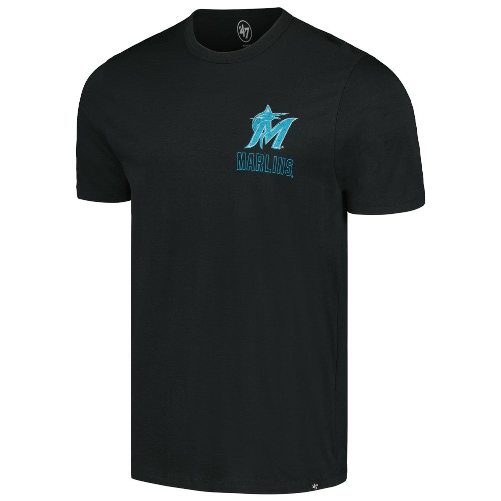 Miami Marlins '47 Hang Back Franklin T-Shirt Online