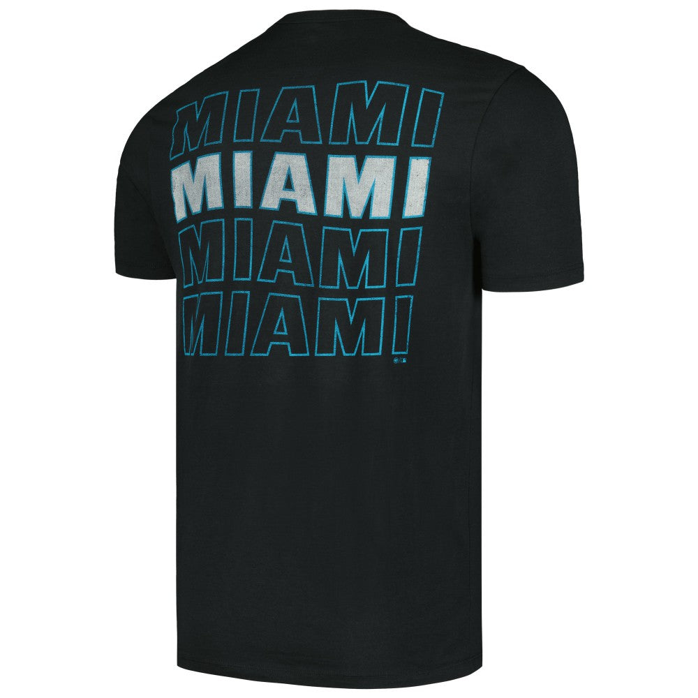 Miami Marlins '47 Hang Back Franklin T-Shirt Online