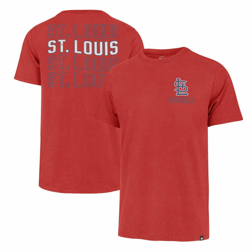 St. Louis Cardinals '47 Hang Back Franklin T-Shirt Sale