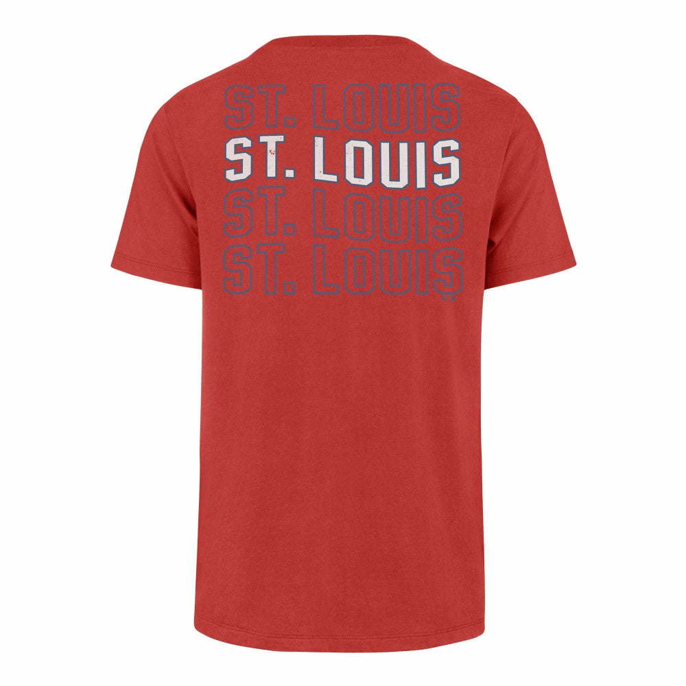 St. Louis Cardinals '47 Hang Back Franklin T-Shirt Sale