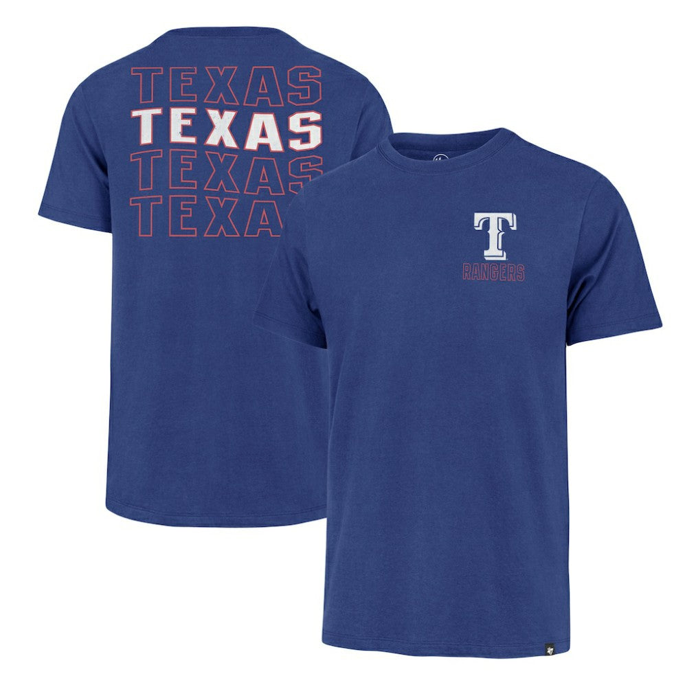 Texas Rangers '47 Hang Back Franklin T-Shirt discount