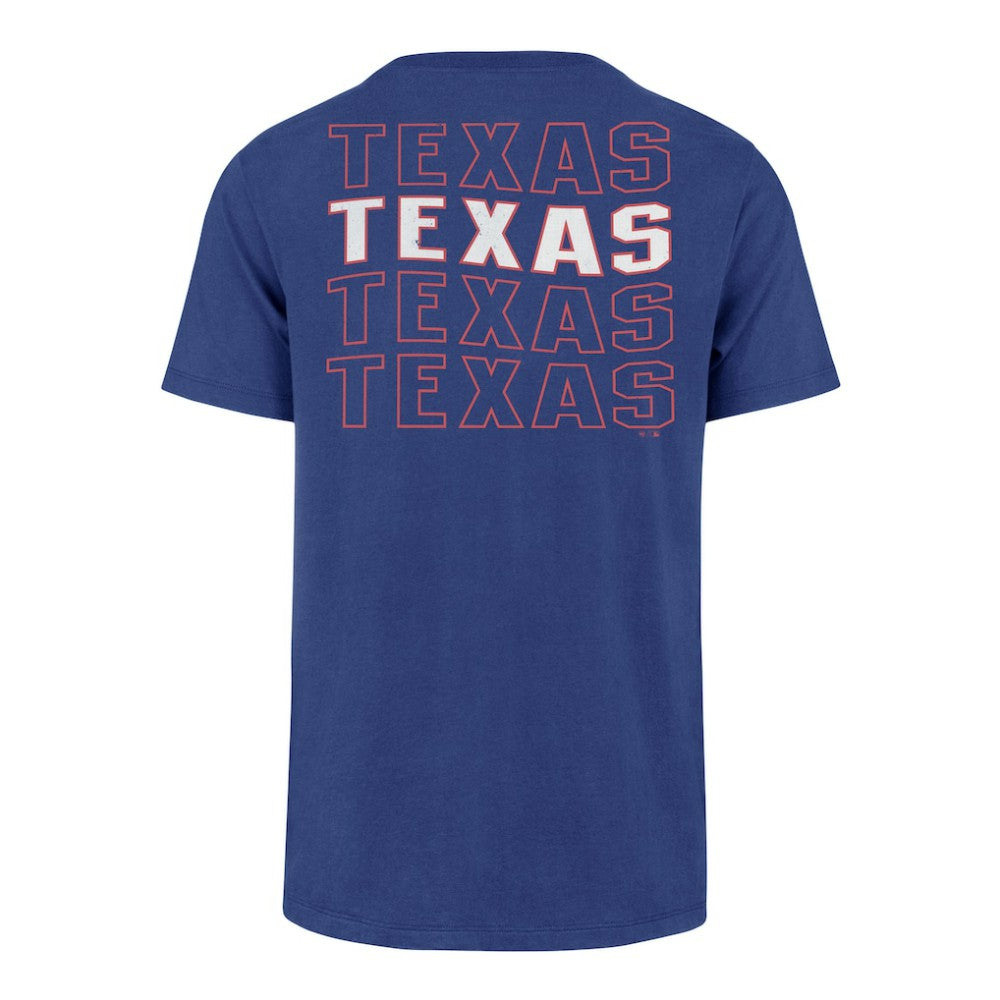 Texas Rangers '47 Hang Back Franklin T-Shirt discount