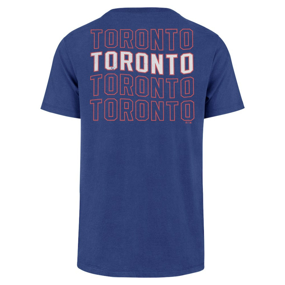 Toronto Blue Jays '47 Hang Back Franklin T-Shirt Clearance