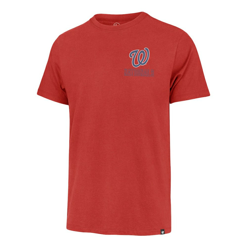 Washington Nationals '47 Hang Back Franklin T-Shirt Lifestyle