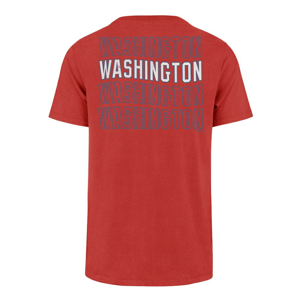 Washington Nationals '47 Hang Back Franklin T-Shirt Lifestyle