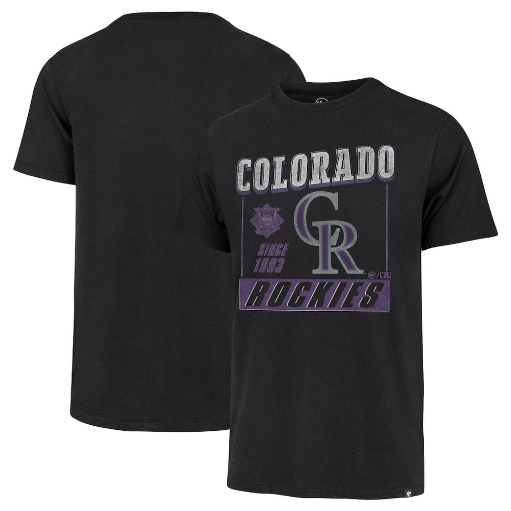 Colorado Rockies '47 Outlast Franklin T-Shirt discount