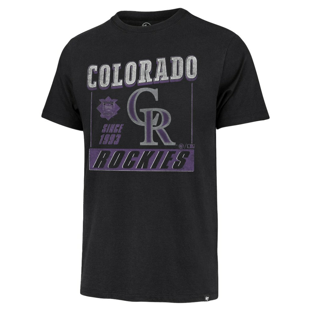Colorado Rockies '47 Outlast Franklin T-Shirt discount