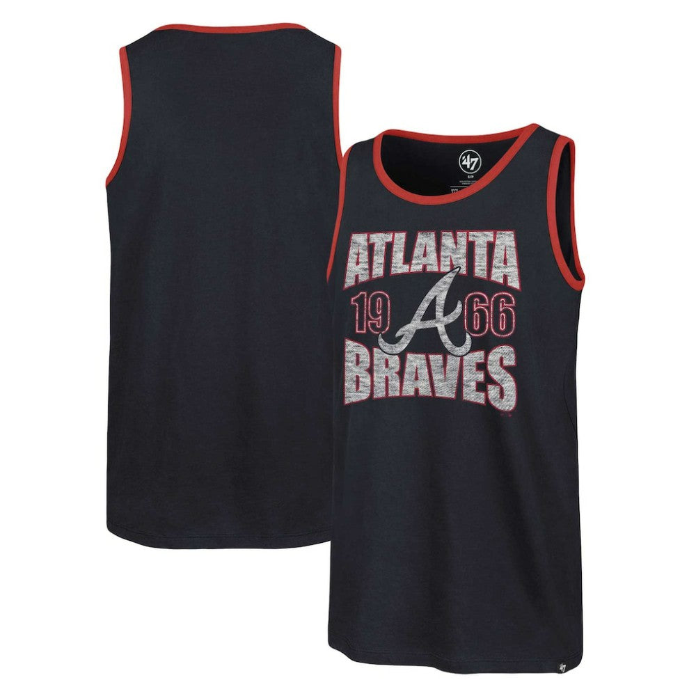 Atlanta Braves '47 Upload Franklin Tank Top Clearance
