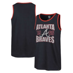 Atlanta Braves '47 Upload Franklin Tank Top Clearance
