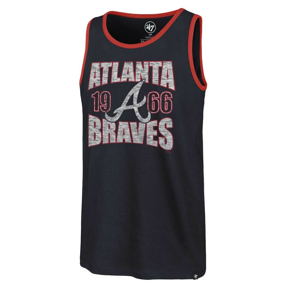 Atlanta Braves '47 Upload Franklin Tank Top Clearance