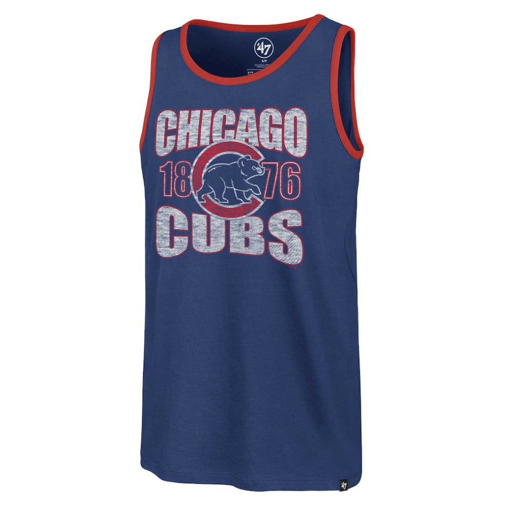 Chicago Cubs '47 Upload Franklin Tank Top discount