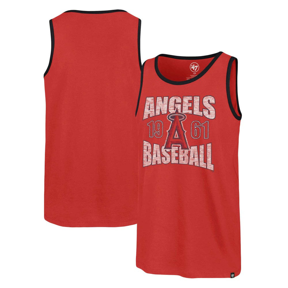 Los Angeles Angels '47 Upload Franklin Tank Top Online