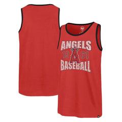 Los Angeles Angels '47 Upload Franklin Tank Top Online