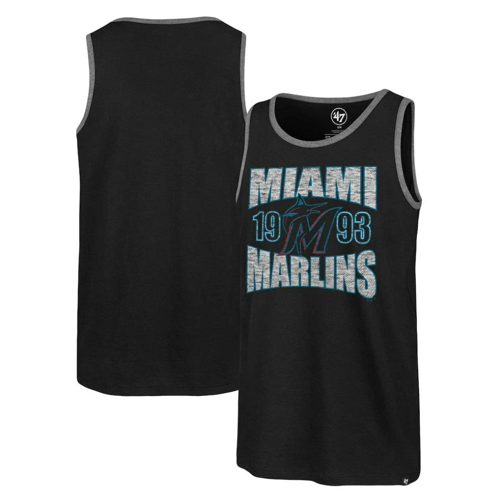 Miami Marlins '47 Upload Franklin Tank Top Clearance