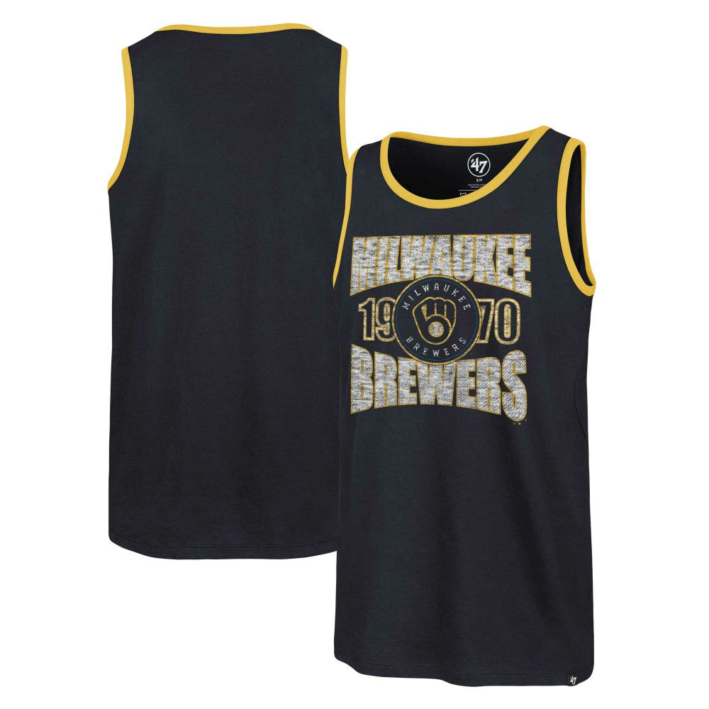 Milwaukee Brewers '47 Upload Franklin Tank Top for sale
