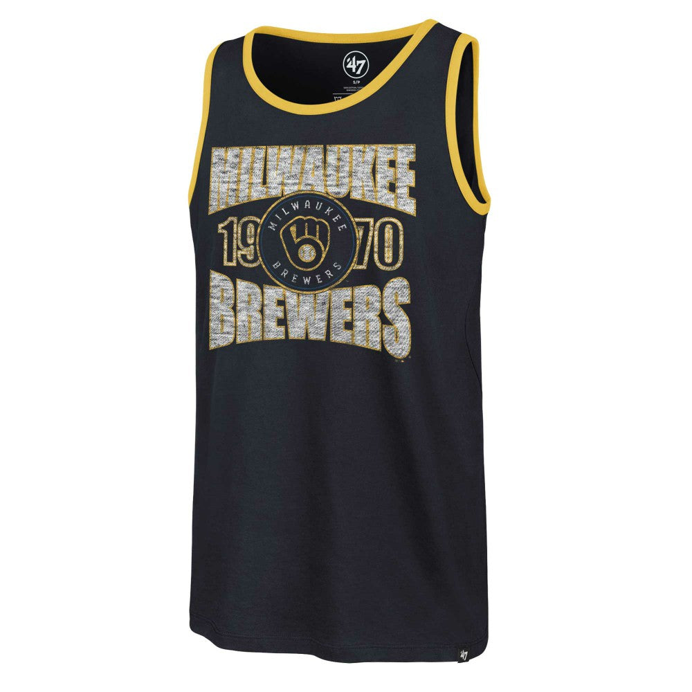 Milwaukee Brewers '47 Upload Franklin Tank Top for sale