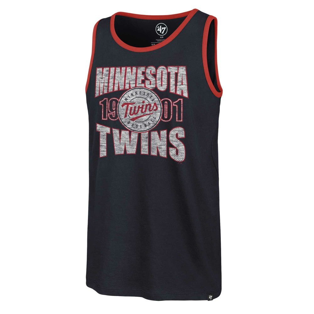 Minnesota Twins '47 Upload Franklin Tank Top Lifestyle