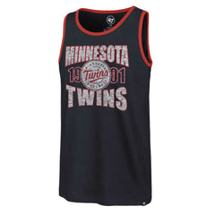 Minnesota Twins '47 Upload Franklin Tank Top Lifestyle