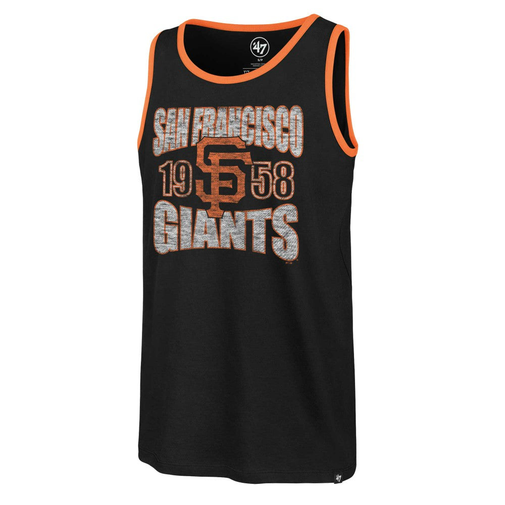 San Francisco Giants '47 Upload Franklin Tank Top Clearance
