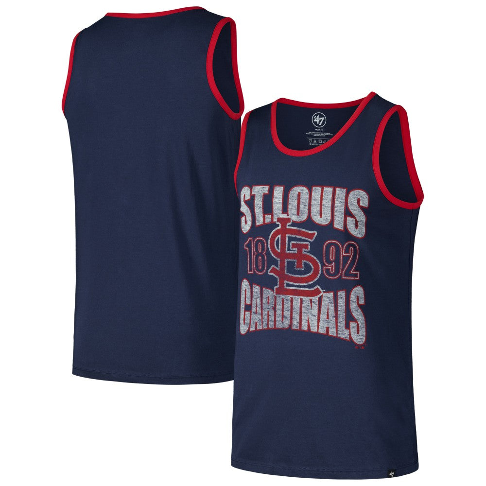 St. Louis Cardinals '47 Upload Franklin Tank Top discount