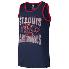 St. Louis Cardinals '47 Upload Franklin Tank Top discount