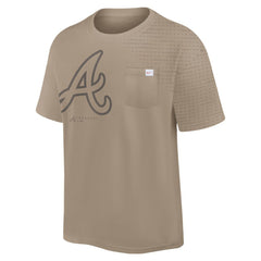 Atlanta Braves Nike Statement Max90 Pocket T-Shirt Online