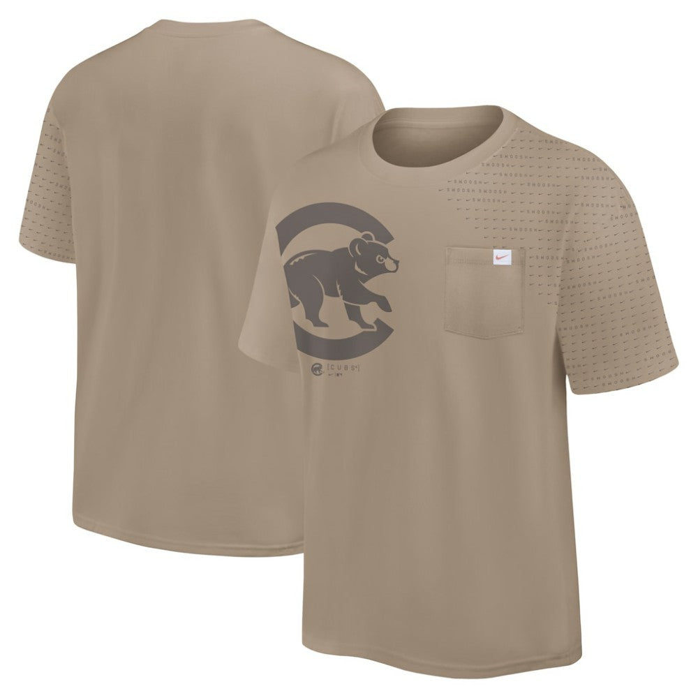 Chicago Cubs Nike Statement Max90 Pocket T-Shirt for sale