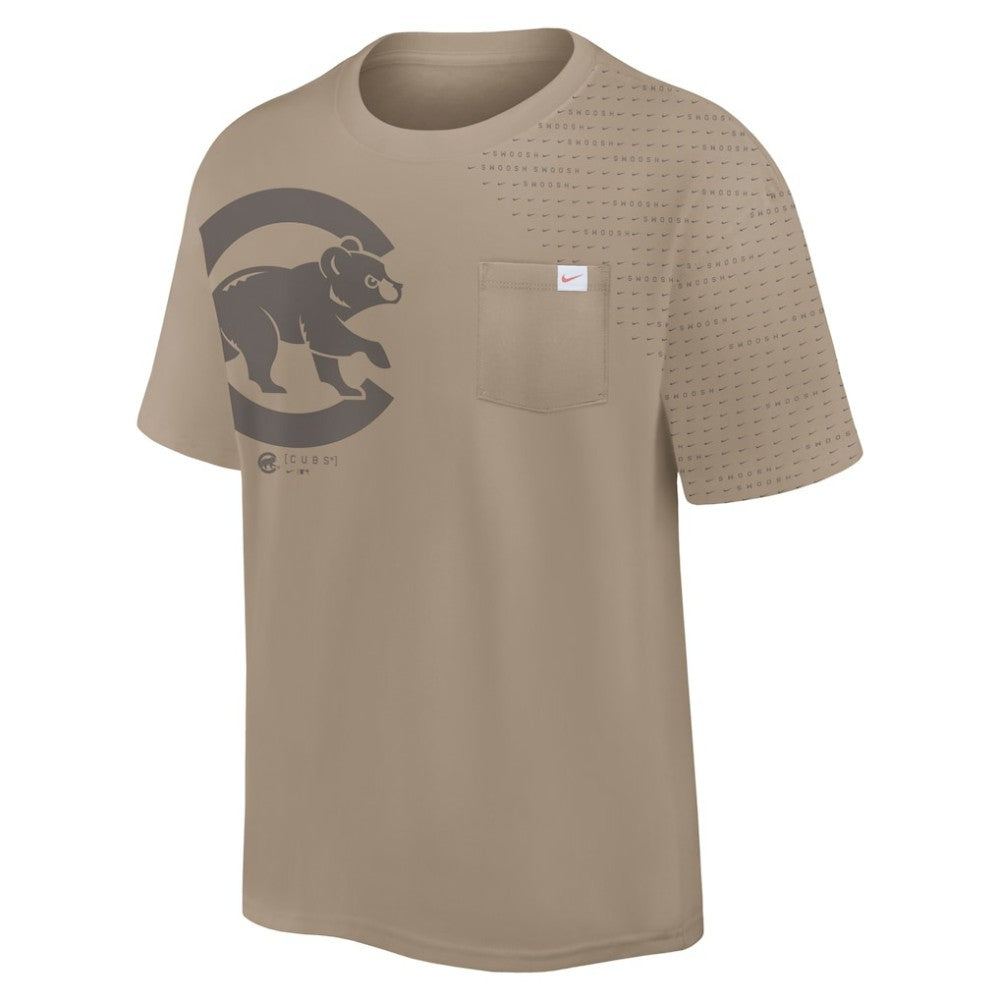 Chicago Cubs Nike Statement Max90 Pocket T-Shirt for sale