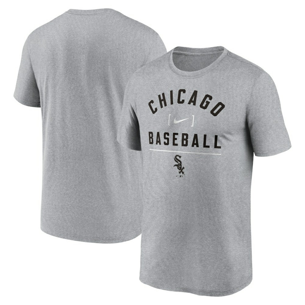 Chicago White Sox Nike Arch Baseball Stack Performance T-Shirt On Sale