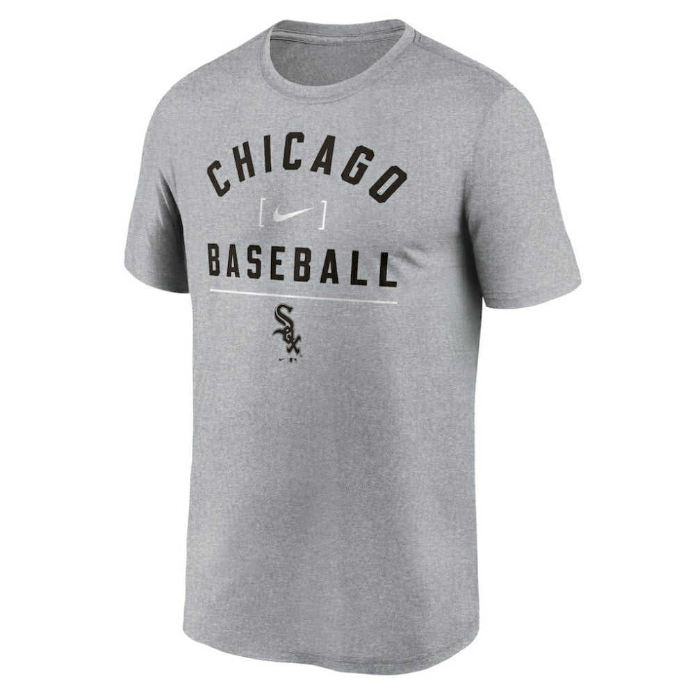 Chicago White Sox Nike Arch Baseball Stack Performance T-Shirt On Sale