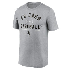 Chicago White Sox Nike Arch Baseball Stack Performance T-Shirt On Sale