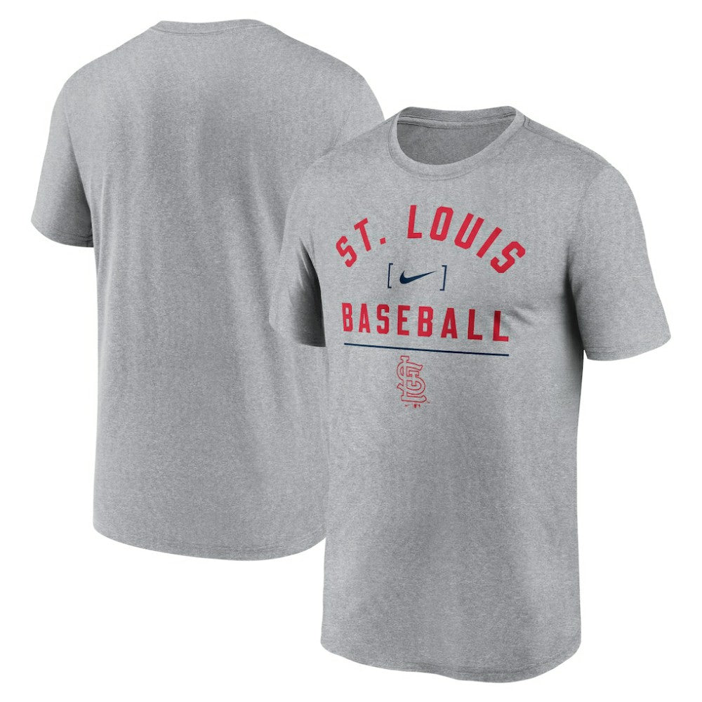 St. Louis Cardinals Nike Arch Baseball Stack Performance T-Shirt Sale