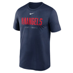 Los Angeles Angels Nike Knockout Legend Performance T-Shirt Near Me