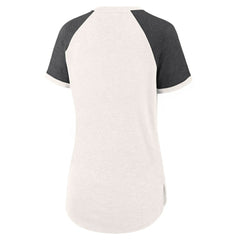 Baltimore Orioles Fanatics Women's For the Team Slub Raglan V-Neck Jersey T-Shirt for sale