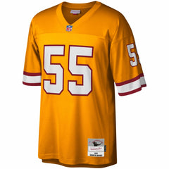 Derrick Brooks Tampa Bay Buccaneers Big & Tall 1995 Legacy Retired Player Jersey Orange - Mitchell & Ness
