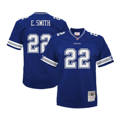 Emmitt Smith Dallas Cowboys Big & Tall 1996 Legacy Retired Player Jersey Navy - Mitchell & Ness