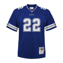 Emmitt Smith Dallas Cowboys Big & Tall 1996 Legacy Retired Player Jersey Navy - Mitchell & Ness