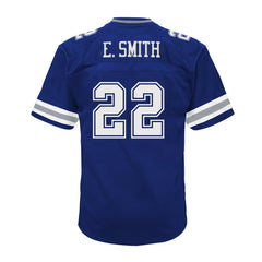 Emmitt Smith Dallas Cowboys Big & Tall 1996 Legacy Retired Player Jersey Navy - Mitchell & Ness