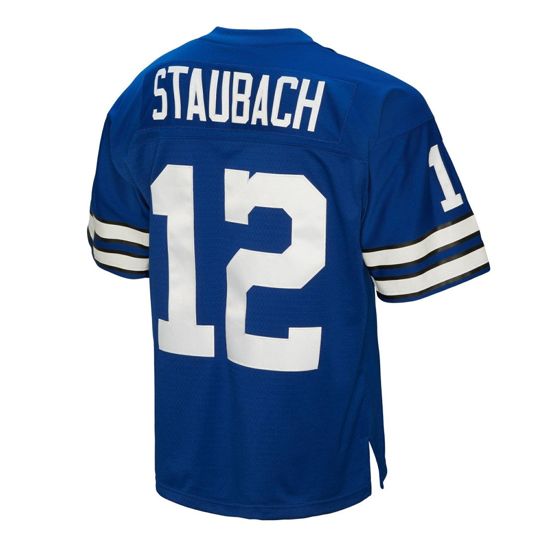 Roger Staubach Dallas Cowboys Big & Tall 1971 Legacy Retired Player Jersey Navy - Mitchell & Ness