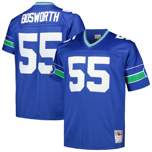Brian Bosworth Seattle Seahawks Big & Tall 1987 Legacy Retired Player Jersey - Royal sale | NFL Jerseys