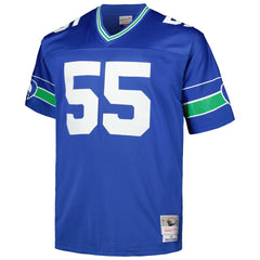 Brian Bosworth Seattle Seahawks Big & Tall 1987 Legacy Retired Player Jersey Royal - Mitchell & Ness