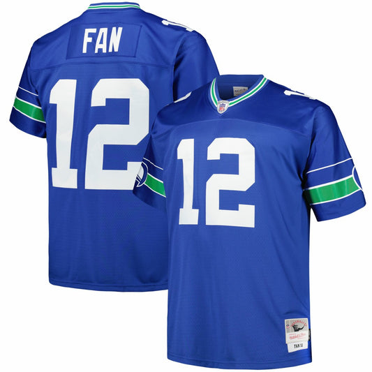 12s Seattle Seahawks Big & Tall Legacy Retired Player Jersey - Royal cheap | NFL Jerseys