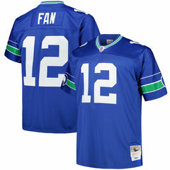 12s Seattle Seahawks Big & Tall Legacy Retired Player Jersey Royal - Mitchell & Ness