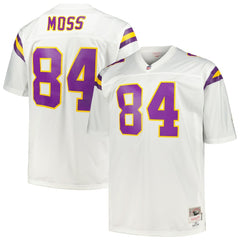 Randy Moss Minnesota Vikings Big & Tall 1998 Legacy Retired Player Jersey White - Mitchell & Ness