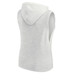 New York Yankees Fanatics Women's Lounge Script Sleeveless Pullover Hoodie Online