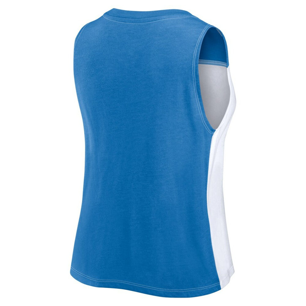 Chicago Cubs Fanatics Women's Color-Block Tank Top Online