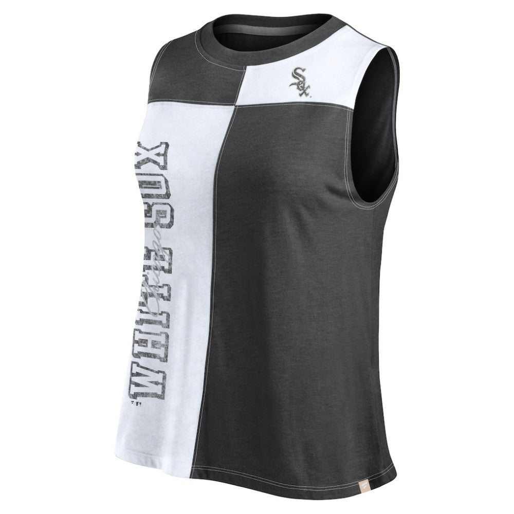 Chicago White Sox Fanatics Women's Color-Block Tank Top Online